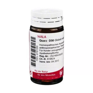 QUARZ D 30 globulí, 20 g