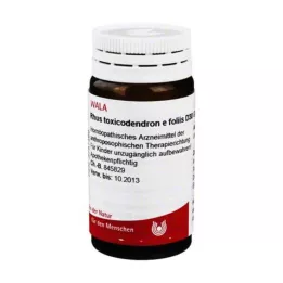 RHUS TOXICODENDRON E foliis D 30 globulí, 20 g
