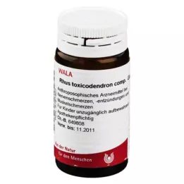RHUS TOXICODENDRON COMP Globule, 20 g