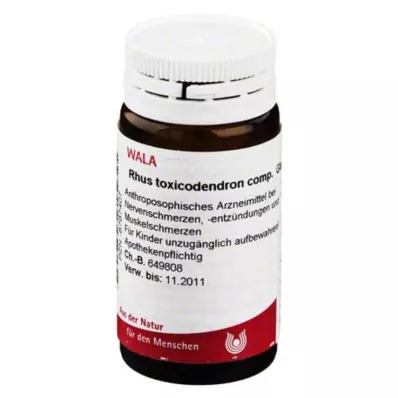 Rhus toxicodendron comp.Globule, 20 g