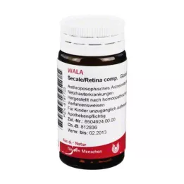 SECALE RETINA komp.globule, 20 g
