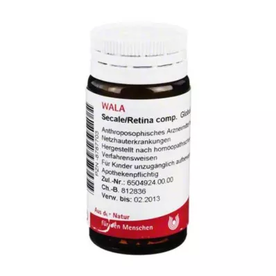 Secale Retina comp.Globule, 20 g
