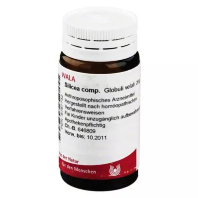 Silicea comp.Globule, 20 g