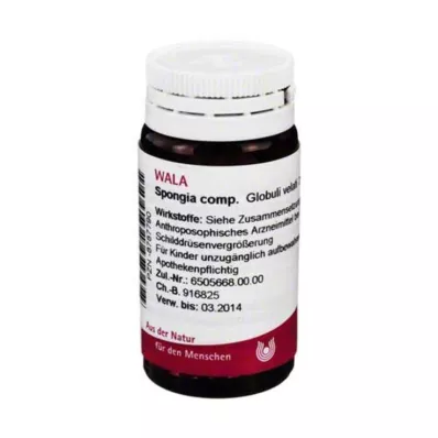 Spongia comp.Globule, 20 g