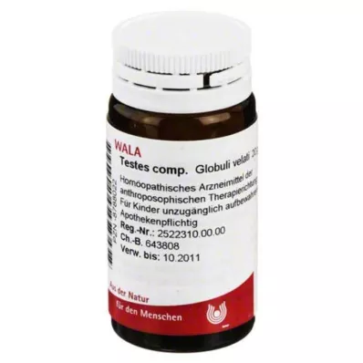 Testes comp.Globule, 20 g