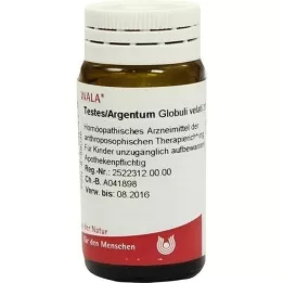 TESTES/ARGENTUM Globule, 20 g