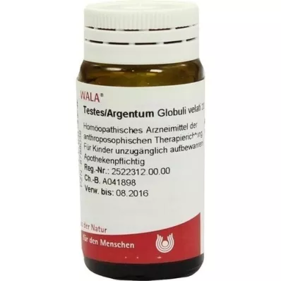 TESTES/ARGENTUM Globule, 20 g