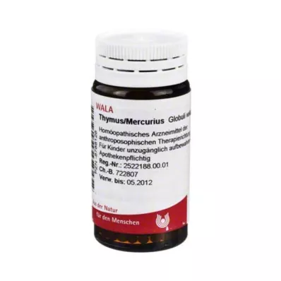 Thymus / Mercurius Globules, 20 g