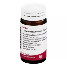 THYREOIDEA/Ferrum globule, 20 g