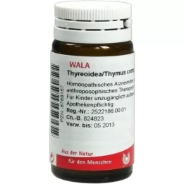 THYREOIDEA/Thymus comp.globules, 20 g
