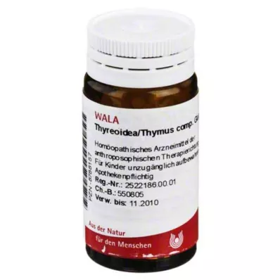 Thyroidea / Thymus comp.Globule, 20 g