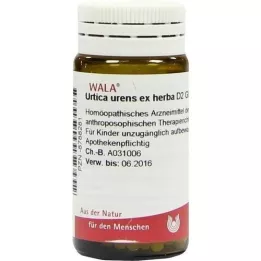 URTICA URENS EX Herba D 2 globule, 20 g