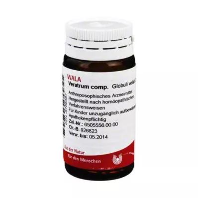 Veratrum comp.Globule, 20 g