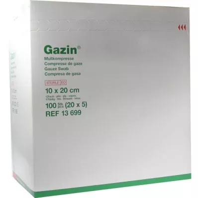 Gazin obklady 10x20cm 12f, 20x5 ks