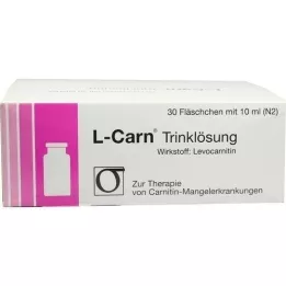 L-CARN Pitný roztok, 30X10 ml
