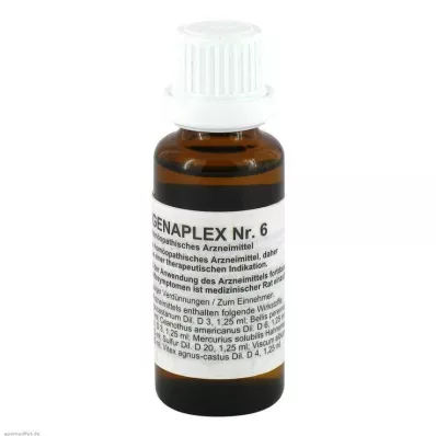 REGENAPLEX Kapky č. 6, 30 ml