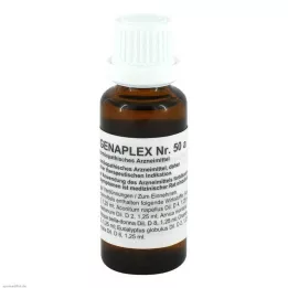 REGENAPLEX č. 50 a kapky, 30 ml