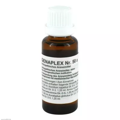 REGENAPLEX č. 50 a kapky, 30 ml