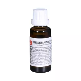REGENAPLEX č. 62 a kapky, 30 ml