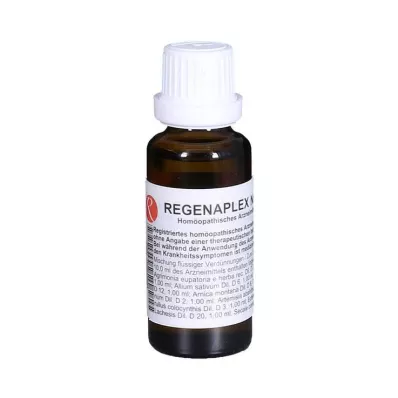 REGENAPLEX č. 62 a kapky, 30 ml