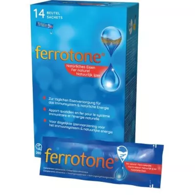 FERROTONE Železný sáček, 14X20 ml