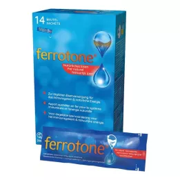 FERROTONE Železný sáček, 14X20 ml