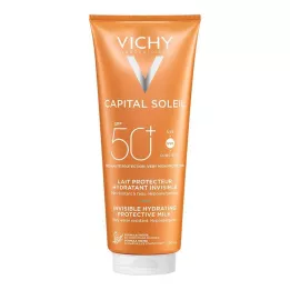 VICHY CAPITAL Soleil sun milk family LSF 50+, 300 ml