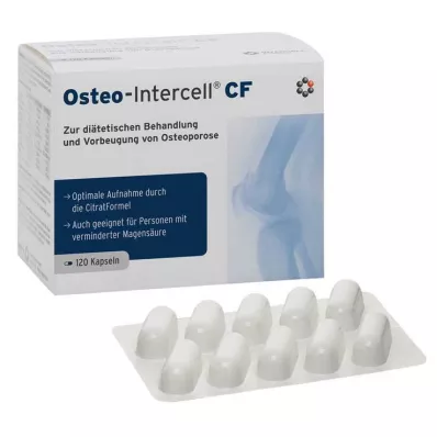 Osteo Intercell CF Citrate Formula Capsules, 120 ks