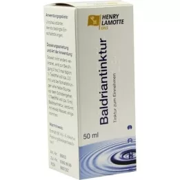 BALDRIANTINCTURE, 50 ml