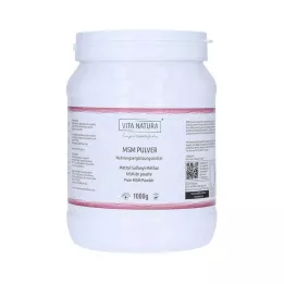 MSM PULVER Methylsulfonylmethan v prášku, 1000 g