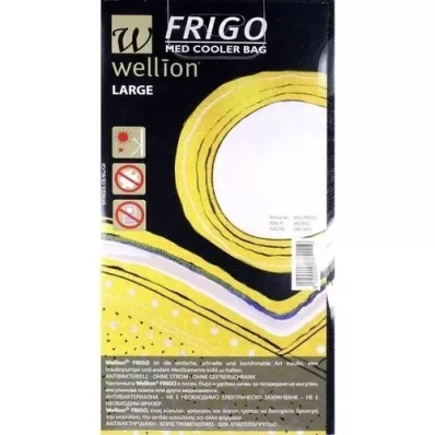 WELLION FRIGO Chladicí taška L med, 1 ks