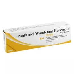 PANTHENOL Krém na rány a hojení Jenapharm, 100 g