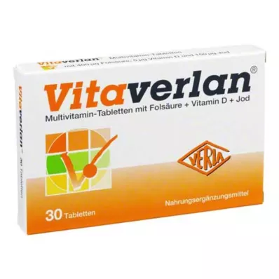 Vitaverlan tablety, 30 ks