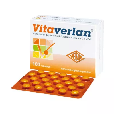 Vitaverlan tablety, 100 ks