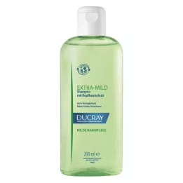 DUCRAY EXTRA MILD Šampon biologicky odbouratelný, 200 ml