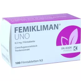 FEMIKLIMAN uno potahované tablety, 100 ks