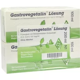 GASTROVEGETALIN Roztok, 200 ml