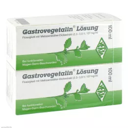 GASTROVEGETALIN Roztok, 200 ml