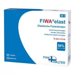 FIXIERBINDE pružný materiál 4 cmx4 m volně ložený, 1X20 ks