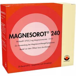 MAGNESOROT 240 sáčků, 20 ks