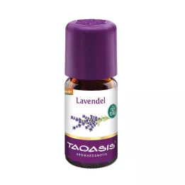 Levandulový jemný organický olej Demeter, 5 ml