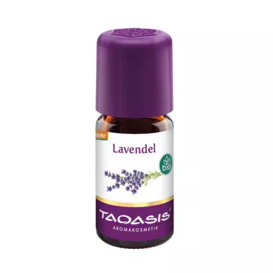 Levandulový jemný organický olej Demeter, 5 ml