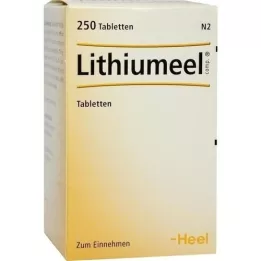 LITHIUMEEL komp. tablety, 250 ks