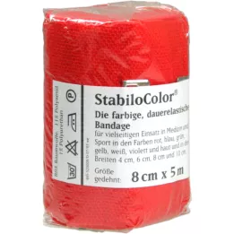 BORT StabiloColor obvaz 8 cm červený, 1 ks