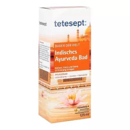 Tetesept indická ajurvédská koupel (125 ml)