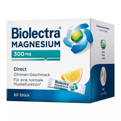 Biolectra Magnesium Direct Pellets, 60 ks