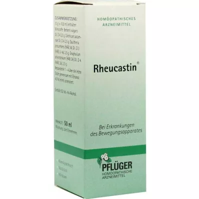 RHEUCASTIN Kapky, 50 ml