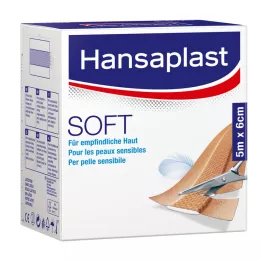 HANSAPLAST Měkká omítka 6 cmx5 m v roli, 1 ks