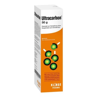 Ultracarbon® granule, 61,5 g