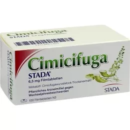 CIMICIFUGA STADA Potahované tablety, 100 ks